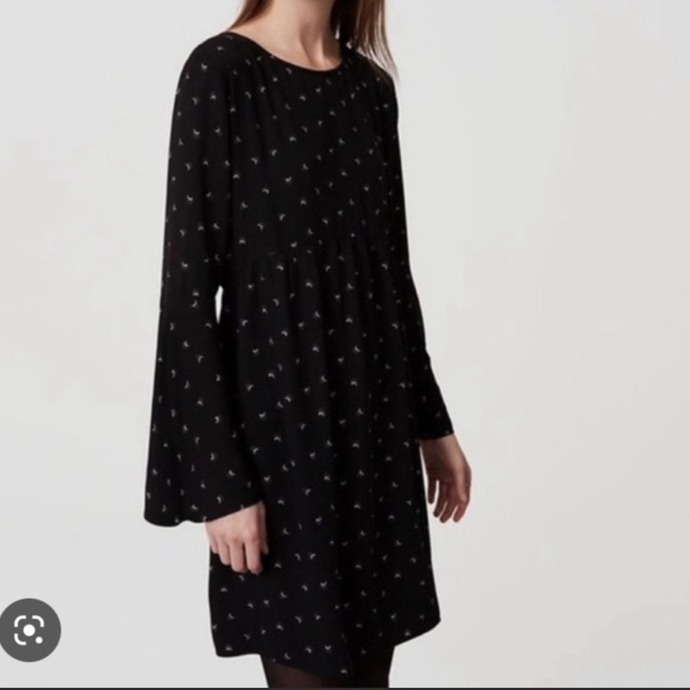 Celestial Moon Dress XXL Bell sleeves